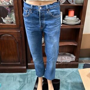 Levi’s 501 Jeans circa the 90’s.